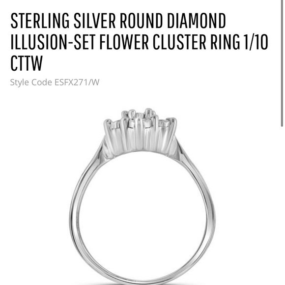Victorian Elegant Real Diamond statement Ring WOW! - Picture 7 of 8